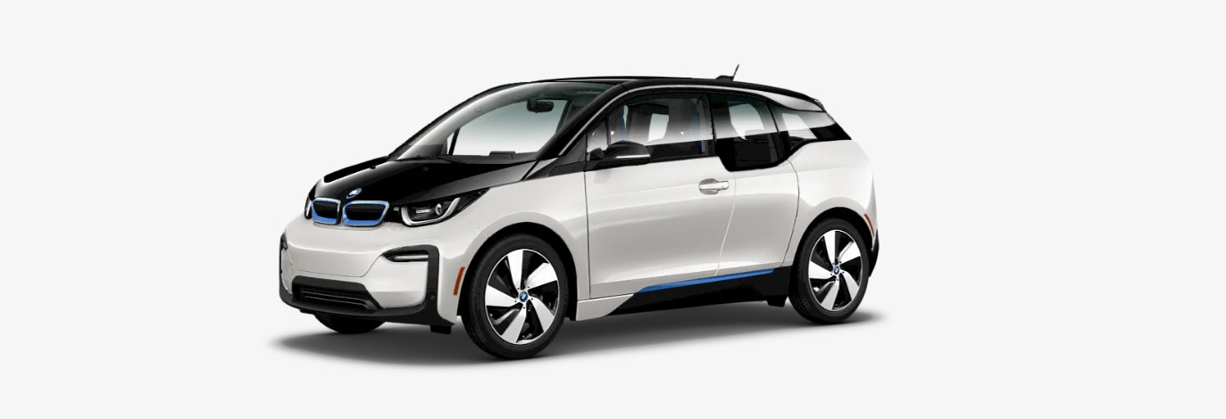 2019 BMW i3 with Range Extender Front White Exterior 2019 BMW i3 with Range Extender Front White Exterior